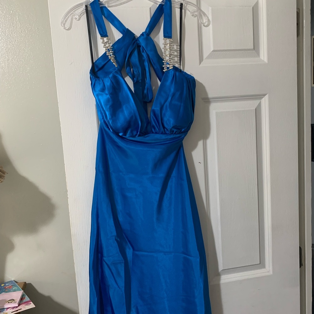 Blue Prom Dress or Formal Dress